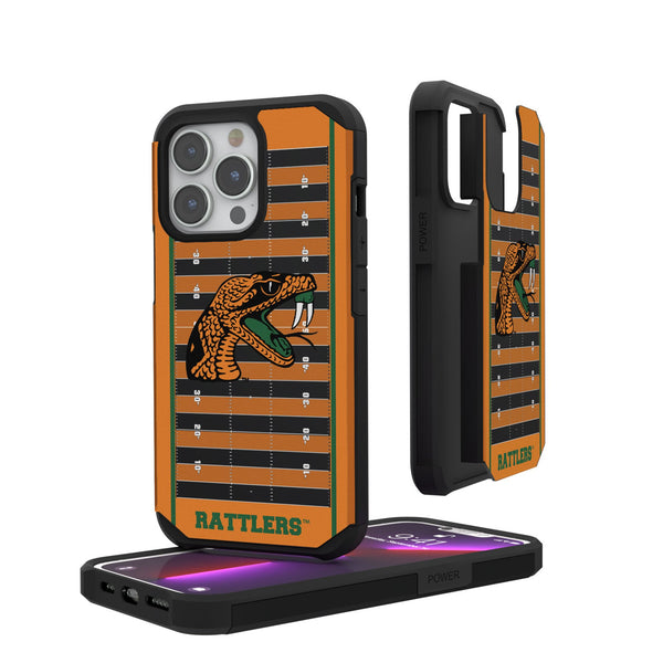 Florida A&M University Rattlers Field iPhone Rugged Phone Case