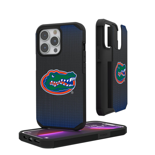 University of Florida Gators Linen iPhone Rugged Phone Case