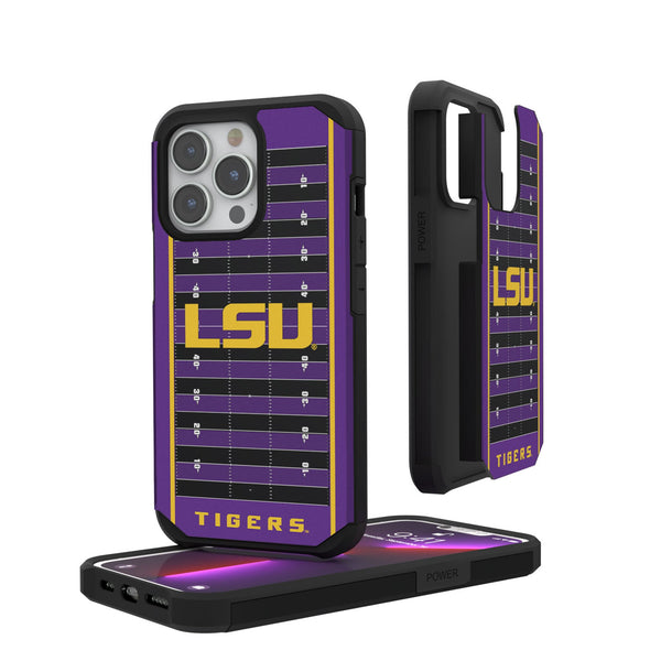 Louisiana State University Tigers Field iPhone Rugged Phone Case