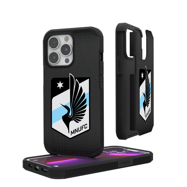 Minnesota United FC   Linen iPhone Rugged Phone Case