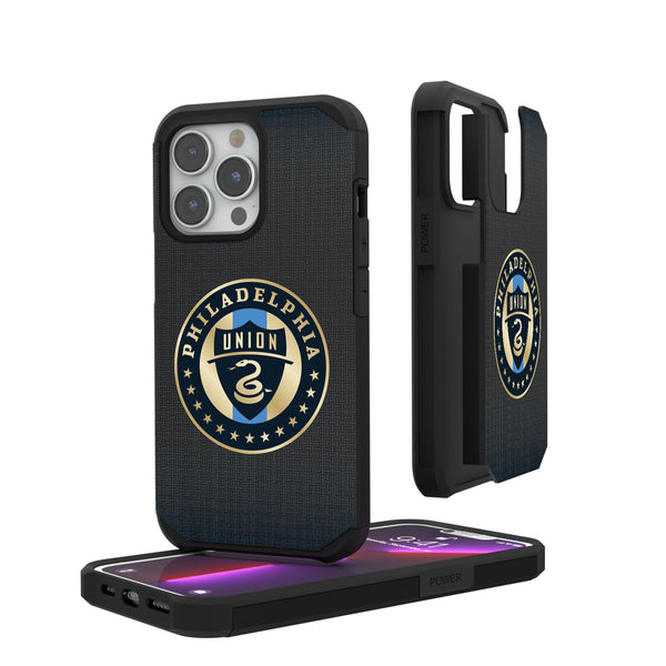 Philadelphia Union   Linen iPhone Rugged Phone Case