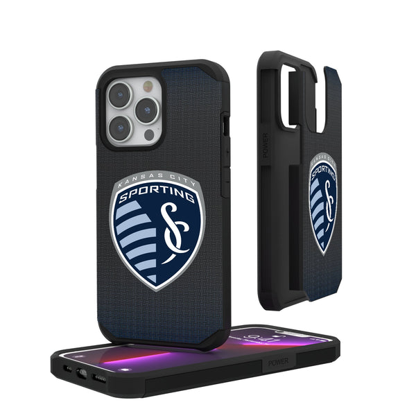 Sporting Kansas City   Linen iPhone Rugged Phone Case