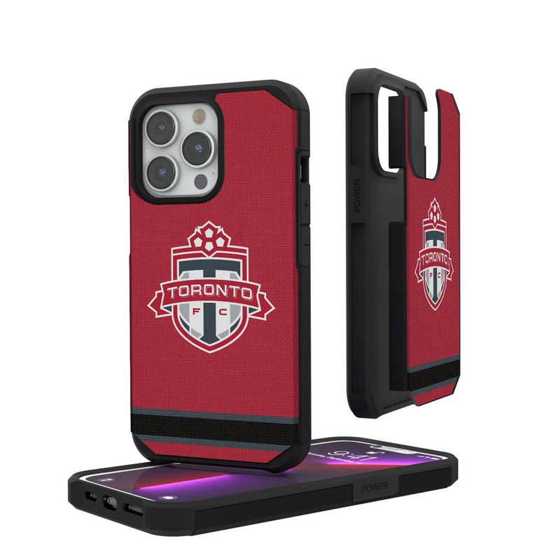 Toronto FC   Stripe iPhone Rugged Phone Case