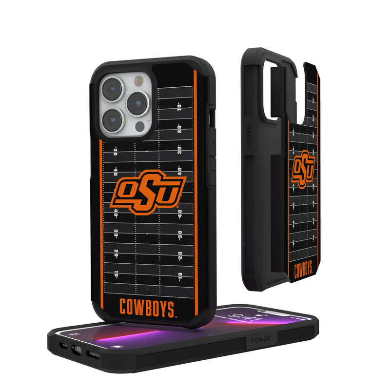 Oklahoma State University Cowboys Field iPhone Rugged Phone Case