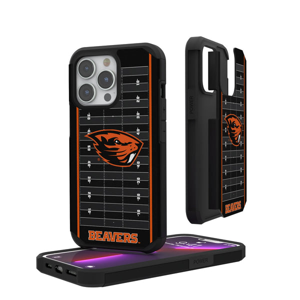 Oregon State University Beavers Field iPhone Rugged Phone Case