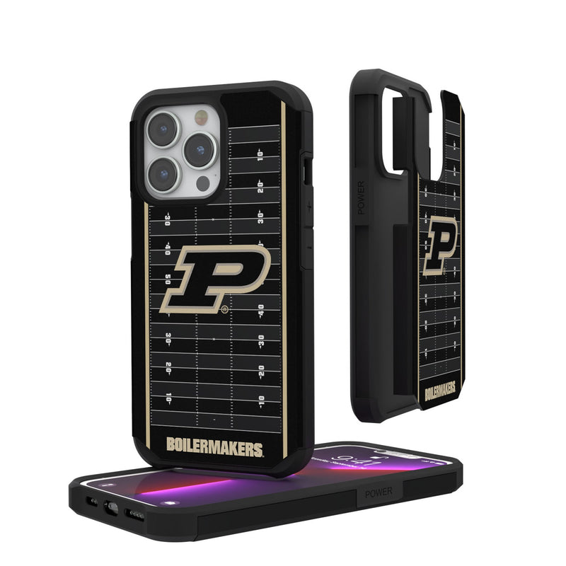 Purdue University Boilermakers Field iPhone Rugged Phone Case