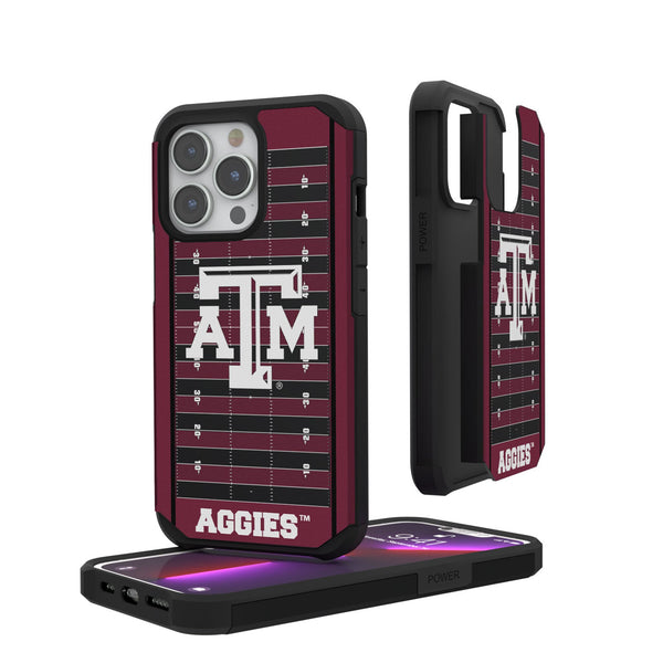 Texas A&M University Aggies Field iPhone Rugged Phone Case