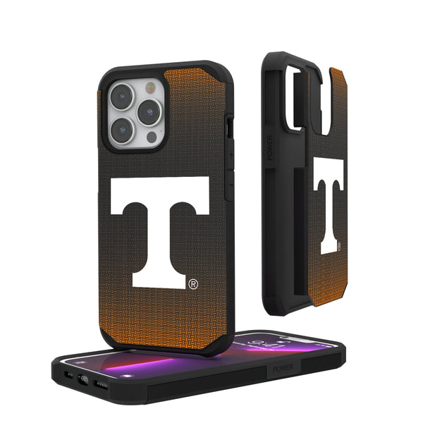 University of Tennessee Volunteers Linen iPhone Rugged Phone Case