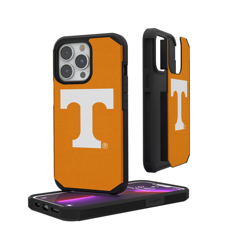 University of Tennessee Volunteers Solid iPhone Rugged Phone Case