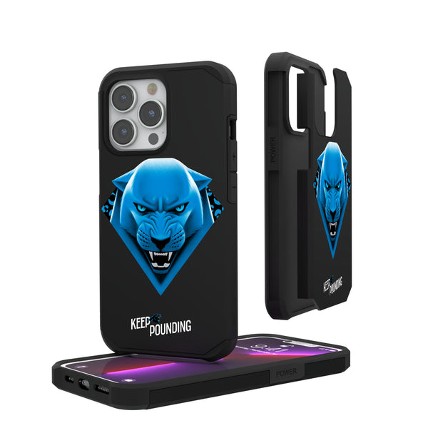 Carolina Panthers 2024 Illustrated Limited Edition iPhone Rugged Phone Case