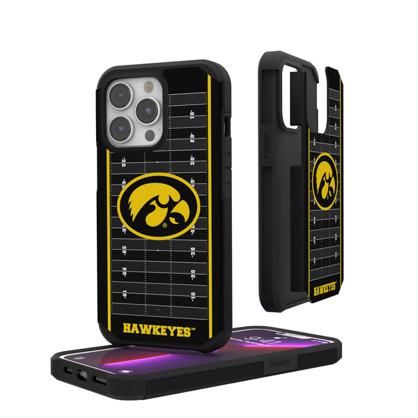 University of Iowa Hawkeyes Field iPhone Rugged Phone Case