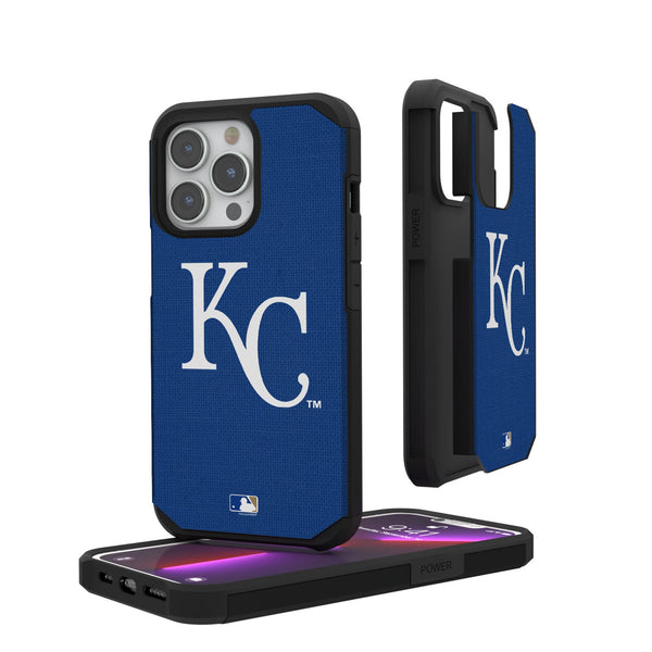 Kansas City Royals Solid iPhone Rugged Phone Case