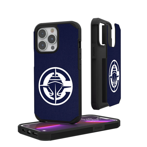 Los Angeles Clippers Solid iPhone Rugged Phone Case