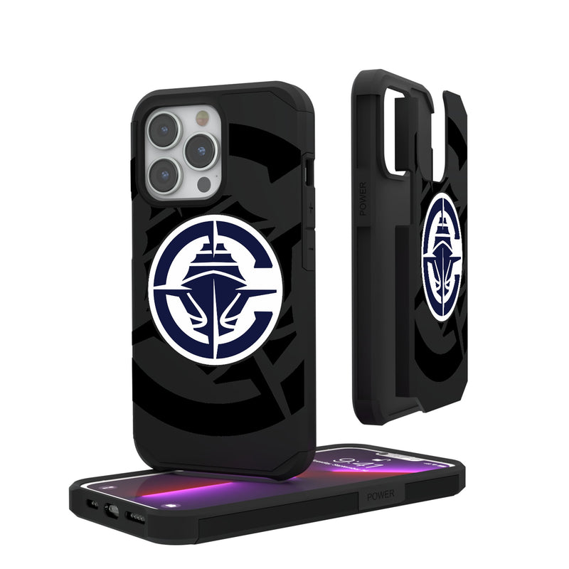 Los Angeles Clippers Monocolor Tilt iPhone Rugged Phone Case