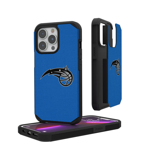 Orlando Magic Solid iPhone Rugged Phone Case