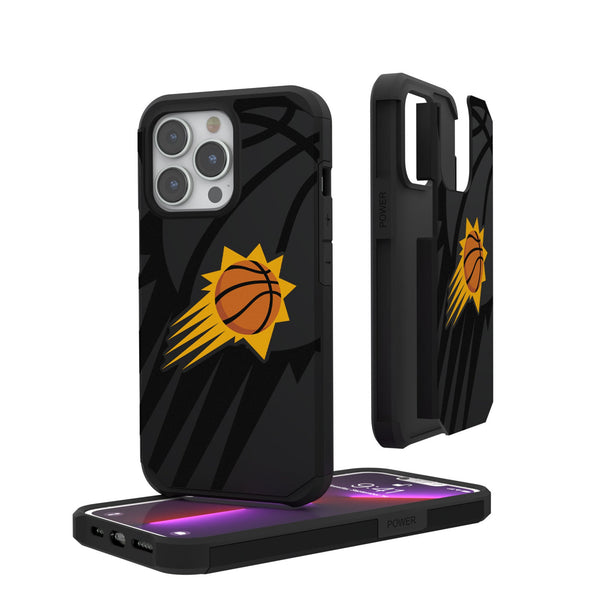 Phoenix Suns Monocolor Tilt iPhone Rugged Phone Case