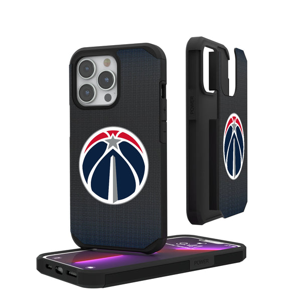 Washington Wizards Linen iPhone Rugged Phone Case