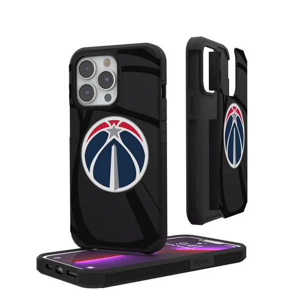 Washington Wizards Monocolor Tilt iPhone Rugged Phone Case