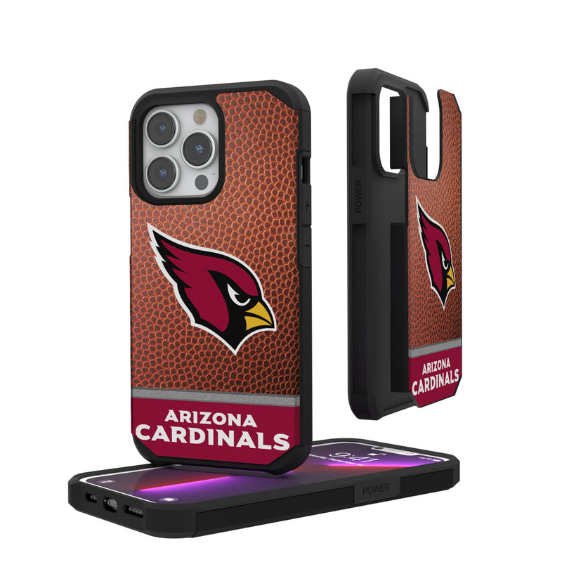 Arizona Cardinals Football Wordmark iPhone Rugged Phone Case