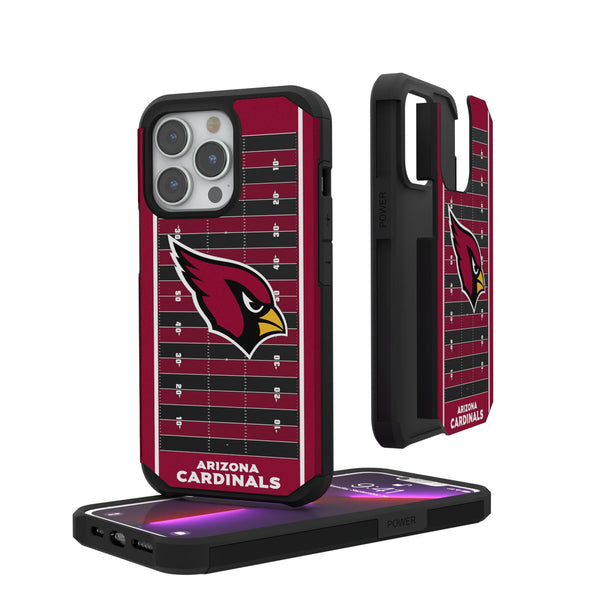 Arizona Cardinals Field iPhone Rugged Phone Case