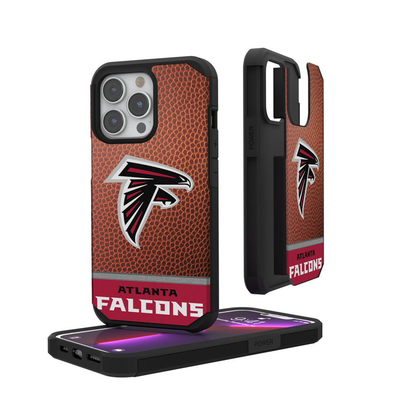 Atlanta Falcons Football Wordmark iPhone Rugged Phone Case