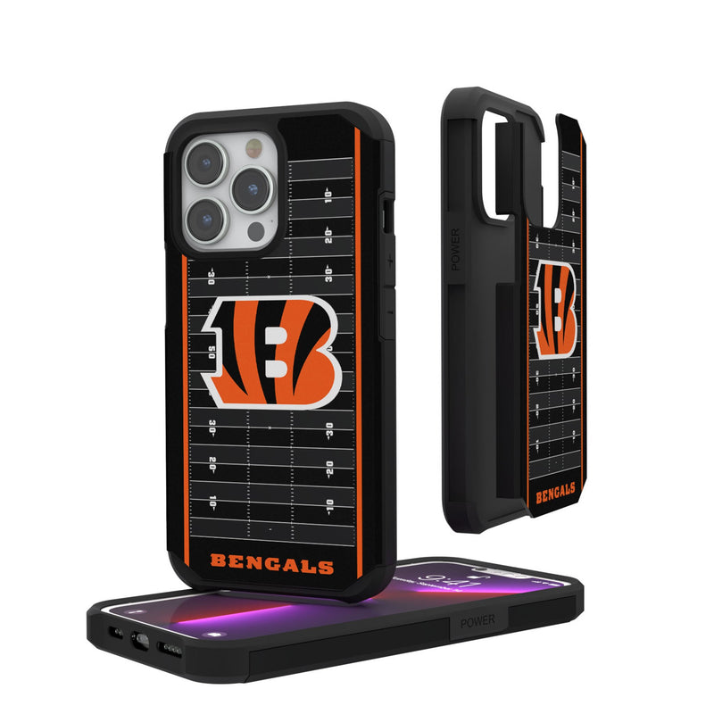 Cincinnati Bengals Field iPhone Rugged Phone Case