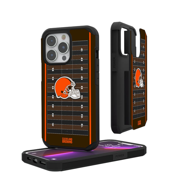 Cleveland Browns Field iPhone Rugged Phone Case