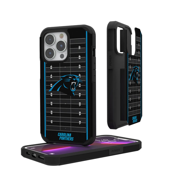 Carolina Panthers Field iPhone Rugged Phone Case