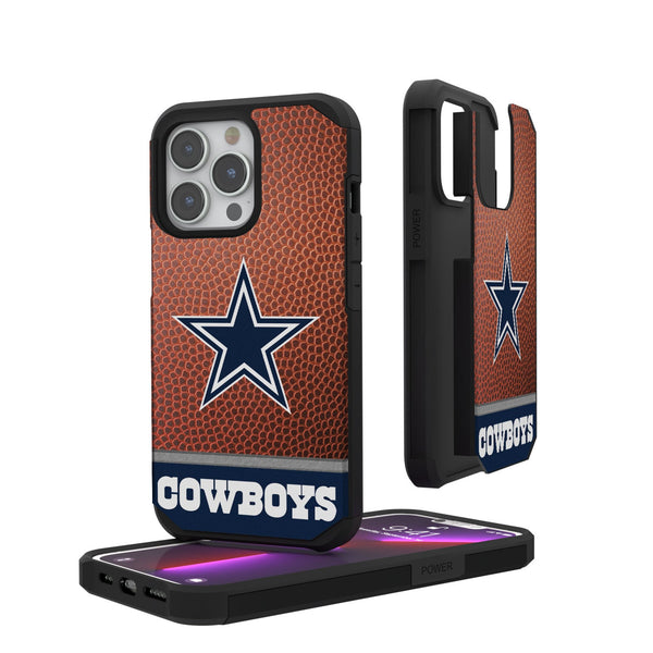 Dallas Cowboys Football Wordmark iPhone Rugged Phone Case