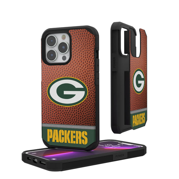 Green Bay Packers Football Wordmark iPhone Rugged Phone Case