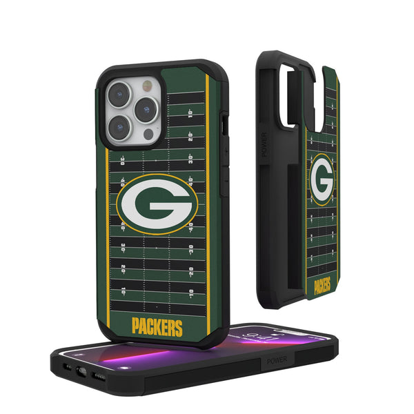 Green Bay Packers Field iPhone Rugged Phone Case