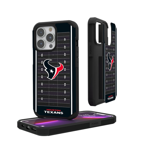 Houston Texans Field iPhone Rugged Phone Case