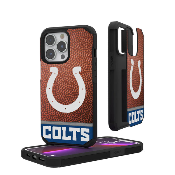 Indianapolis Colts Football Wordmark iPhone Rugged Phone Case