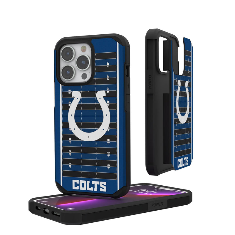 Indianapolis Colts Field iPhone Rugged Phone Case