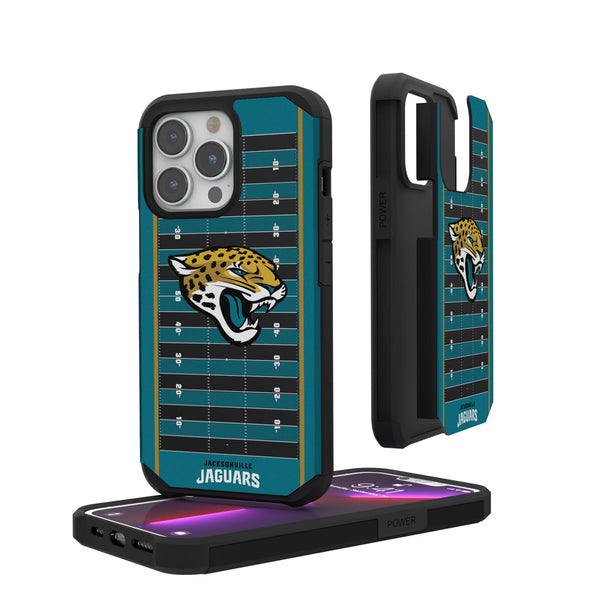 Jacksonville Jaguars Field iPhone Rugged Phone Case