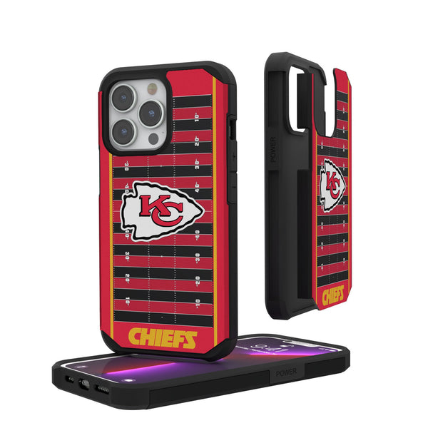 Kansas City Chiefs Field iPhone Rugged Phone Case