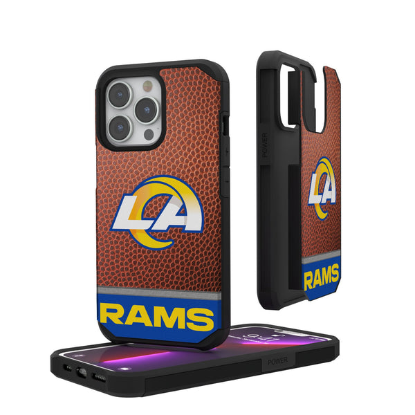 Los Angeles Rams Football Wordmark iPhone Rugged Phone Case