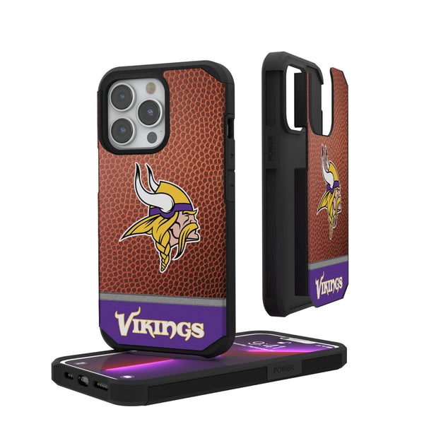 Minnesota Vikings Football Wordmark iPhone Rugged Phone Case