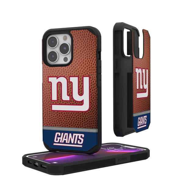 New York Giants Football Wordmark iPhone Rugged Phone Case