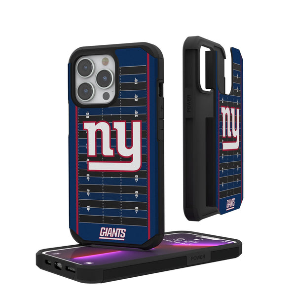 New York Giants Field iPhone Rugged Phone Case