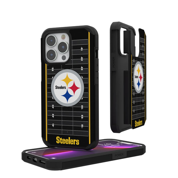 Pittsburgh Steelers Field iPhone Rugged Phone Case