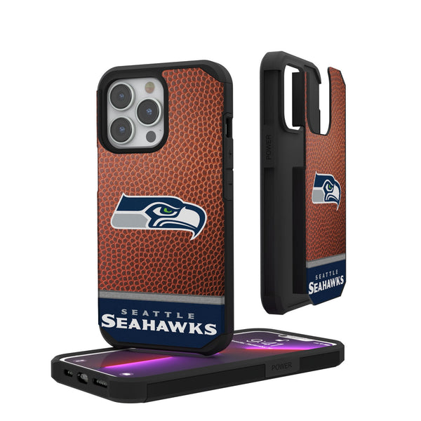 Seattle Seahawks Football Wordmark iPhone Rugged Phone Case