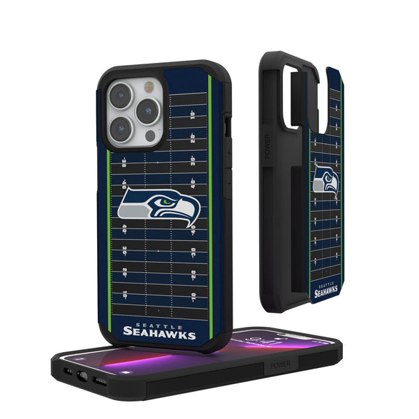 Seattle Seahawks Field iPhone Rugged Phone Case