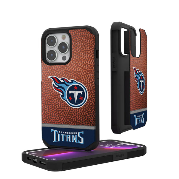 Tennessee Titans Football Wordmark iPhone Rugged Phone Case