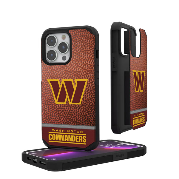 Washington Commanders Football Wordmark iPhone Rugged Phone Case