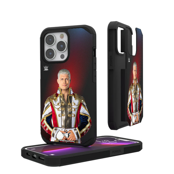 Cody Rhodes Superstar iPhone Rugged Phone Case