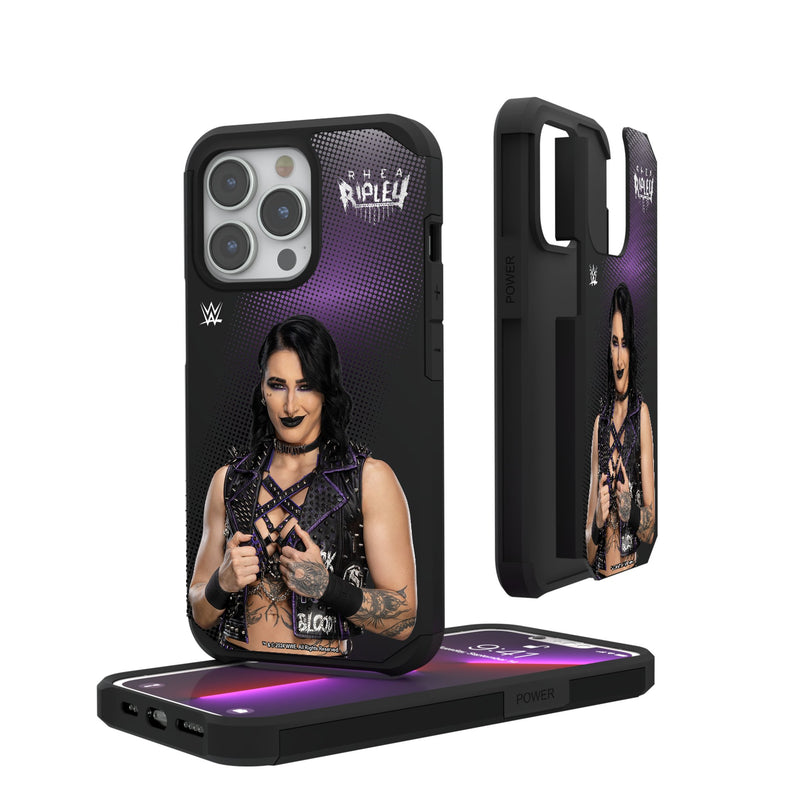 Rhea Ripley Superstar iPhone Rugged Phone Case