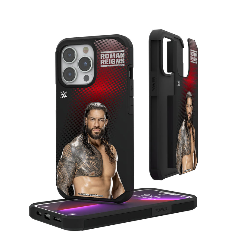 Roman Reigns Superstar iPhone Rugged Phone Case