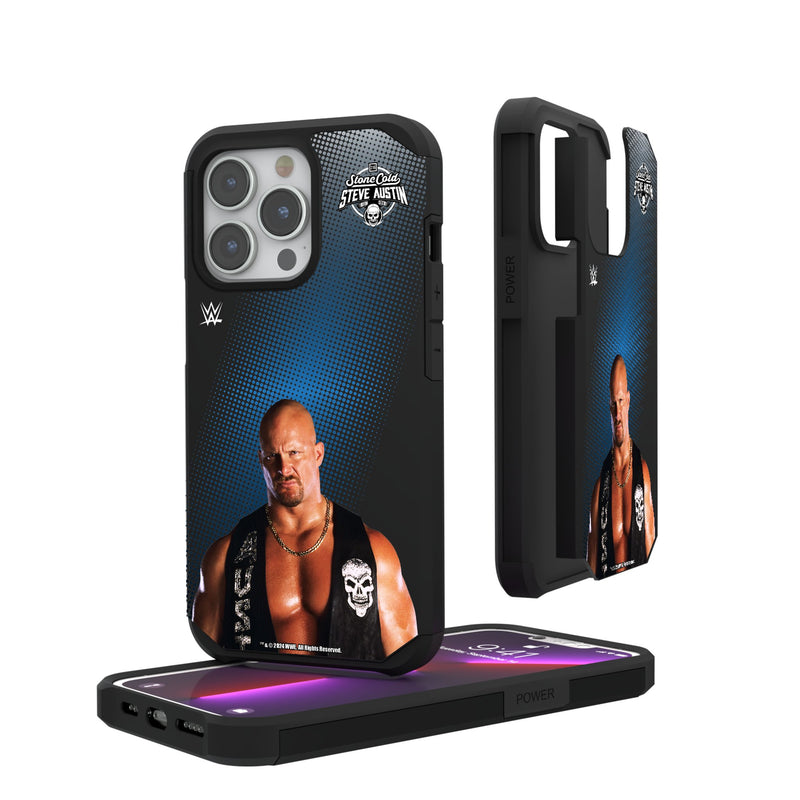 Stone Cold Steve Austin Superstar iPhone Rugged Phone Case