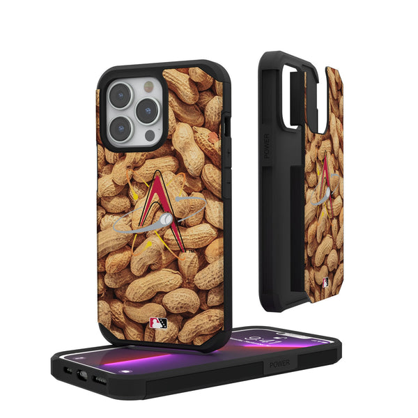 Albuquerque Isotopes Peanuts iPhone Rugged Phone Case